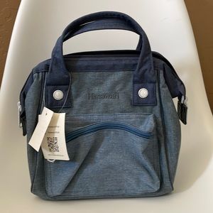 Himawari denim purse
